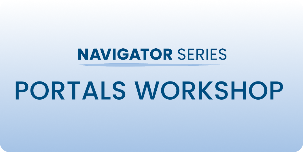 MARCH 10 PORTALS WORKSHOP