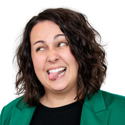 Brianne Berogan - Silly Photo
