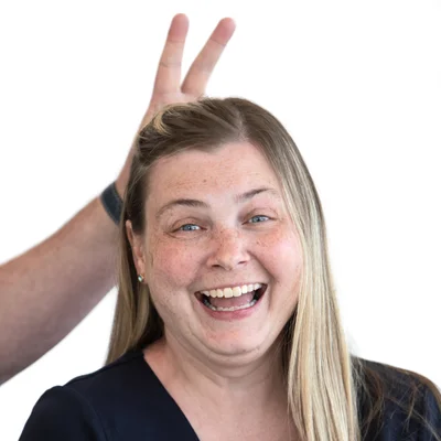 Georgia Kennedy - Silly Photo