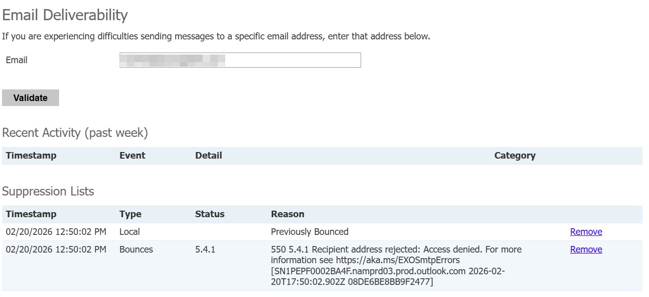 Email Deliverability, demystified.