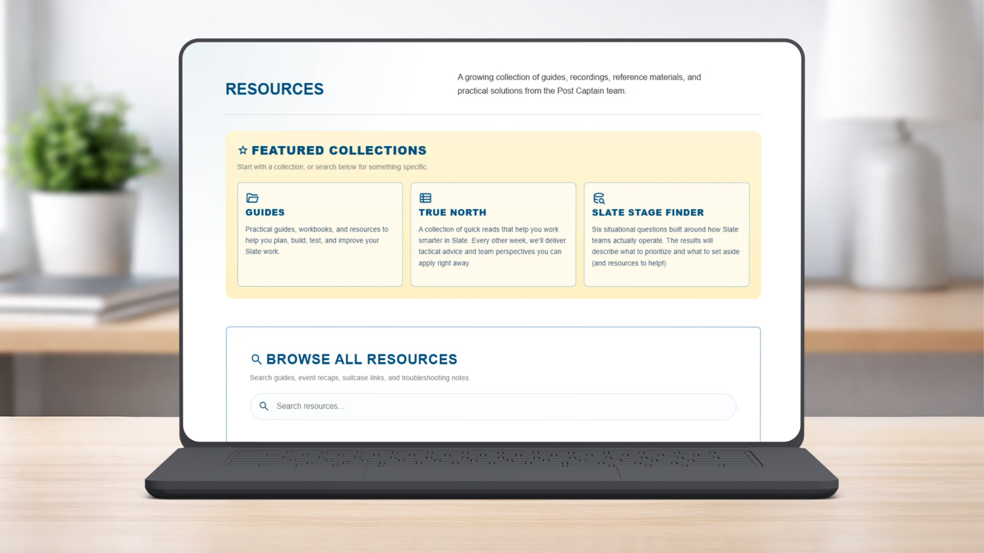 ATLAS Resource Hub | Post Captain Consulting